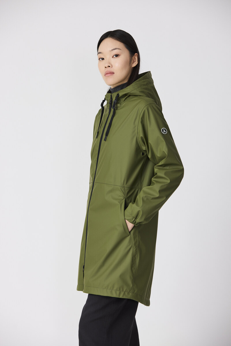 GABARDINA VAND COLOR VERDE